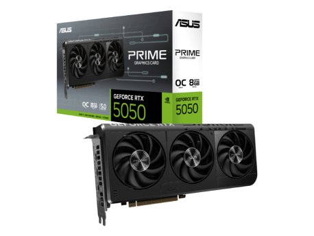 ASUS NVidia GeForce RTX 5050 8GB 128bit PRIME-RTX5050-O8G