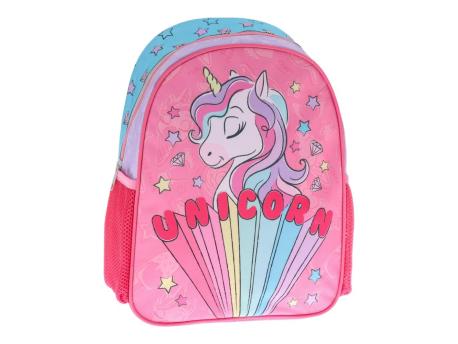 SAZIO Limo, ranac predškolski, Rainbow unicorn