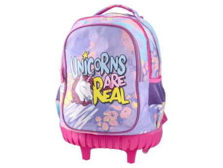 Sazio Neo Urban, ranac sa točkićima, Real Unicorns