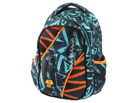 PLAY Apollo 253, ranac ergo, mesh, Orange lines