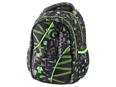 PLAY Apollo 253, ranac ergo, mesh, Green lines