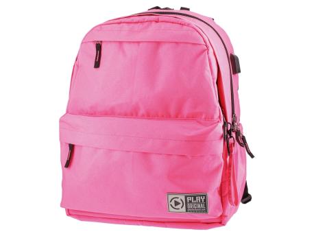 PLAY Double pack, ranac, roze 24