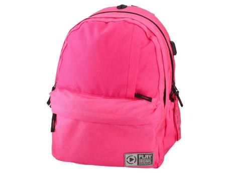 PLAY Double Pack, ranac, roze 25