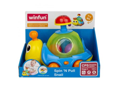 WIN FUN Win Fun Edukativna igracka puz Spin N Pull 000674-NL