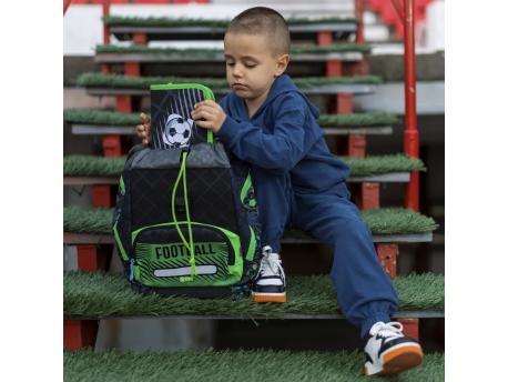 PLAY Logic set, ranac anatomski, 4 u 1, Neon Football