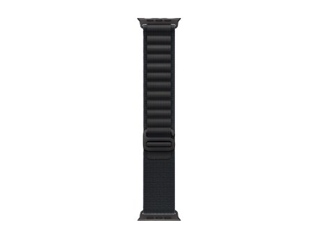 APPLE Watch Ultra 3 Cellular 49mm Black Titanium Case with Black Alpine Loop - Large (mf0x4pm/a)