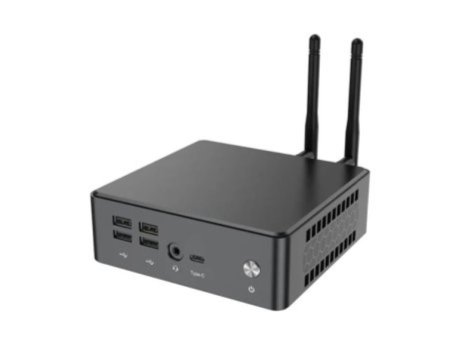 ZEUS Mini PC MPI12 Intel i5-1235U 10C 4.4 GHz/DDR4/M.2/LAN/Dual WiFi/BT/HDMI/DP/USB C // WIn 11 Pro