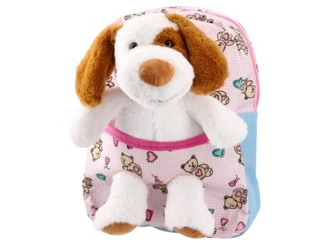Sazio Neo Lush 10, ranac predškolski, Dog pink