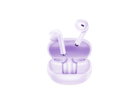 REMAX W16 Purple Dual ENC Wireless Earbuds