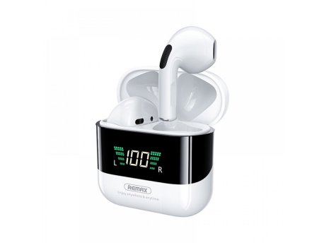 REMAX TWS-10Plus True Wireless Stereo Music Earbuds with Digital Display
