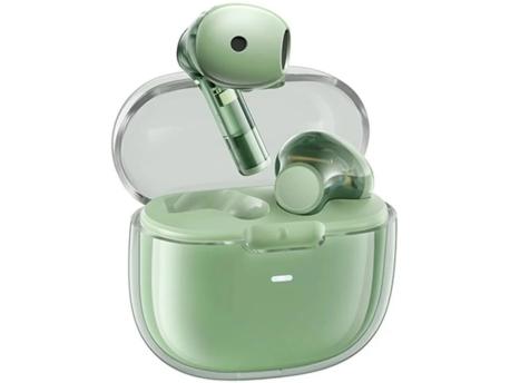 REMAX W18 Bincol Series Dual ENC Wireless Earphone Green