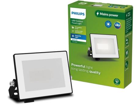 PHILIPS LOIS reflektor crni 50W 30K