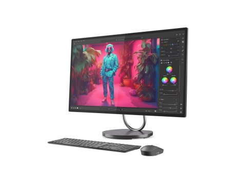 LENOVO Yoga AIO 32ILL10 (Storm Grey) UHD IPS, Ultra 7 256V, 16GB, 1TB SSD, Win 11 Home (F0HX000FRI)