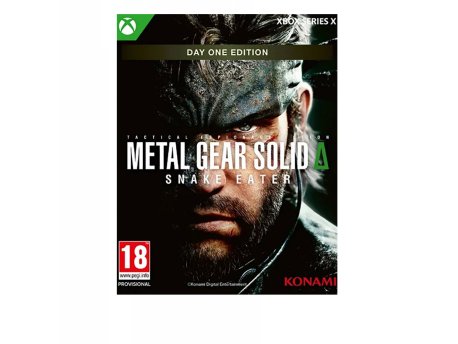 Konami XSX, Metal Gear Solid Delta: Snake Eater - Day One Edition