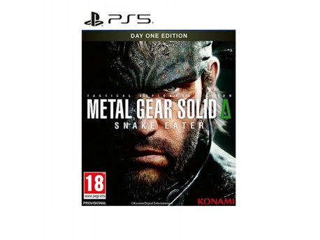 Konami PS5, Metal Gear Solid Delta: Snake Eater - Day One Edition