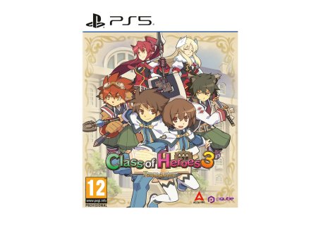 PQUBE PS5 Class of Heroes 3 Remaster