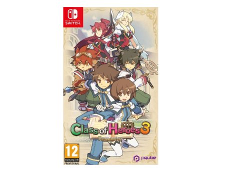 PQUBE Switch, Class of Heroes 3 Remaster