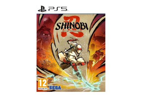 SEGA PS5, SHINOBI: Art of Vengeance