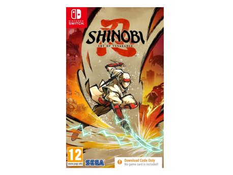 SEGA Switch, SHINOBI: Art of Vengeance (CIAB)