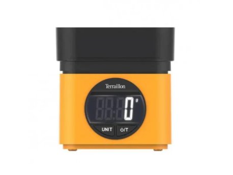 TERRAILLON Digitalna kuhinjska vaga TR15202 BA22 MYTHIC 70S, 0.7l, Žuta