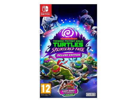 Nighthawk Interactive Switch, Teenage Mutant Ninja Turtles: Splintered Fate - Deluxe Edition