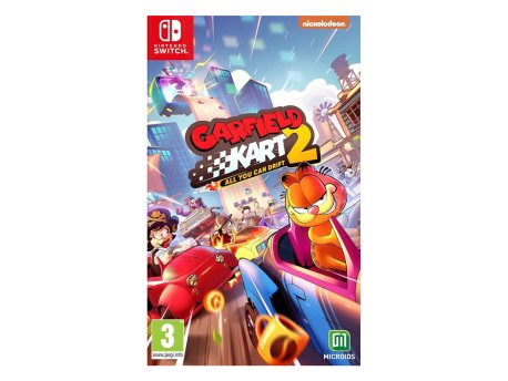 MICROIDS Switch, Garfield Kart 2 - All You Can Drift