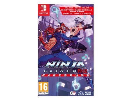 Silver Lining Interactive Switch, Ninja Gaiden: Ragebound