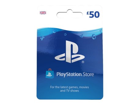SONY Playstation Network PSN Card 50 GBP (kod za elektronsku trgovinu)