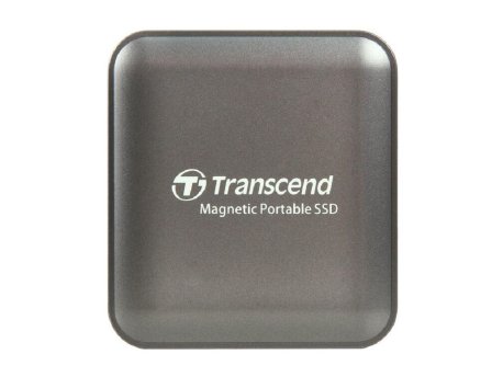 TRANSCEND Eksterni SSD, 2TB, Tip-C, podržava MagSafe, Iron gray (TS2TESD420C)
