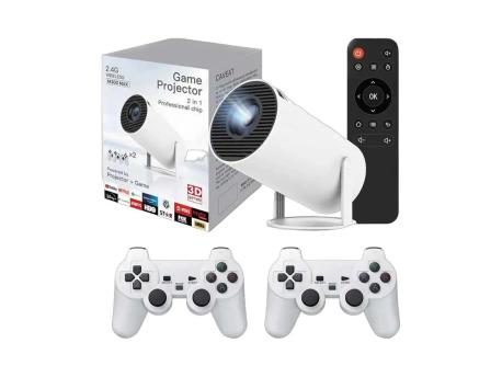 NIKEDA Gaming Console - M300 Game Projector