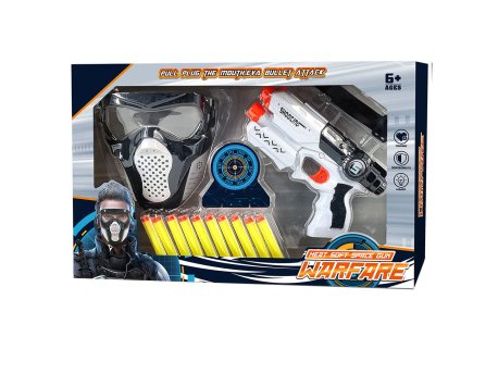 PERTINI Set maska i blaster Shooting