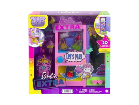 PERTINI Barbie Extra garderober sa dodacima