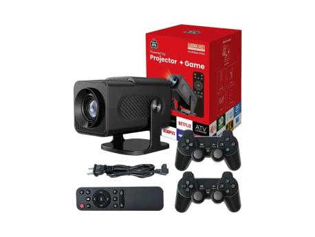NIKEDA Gaming Console - HCS350 PRO Game Projector