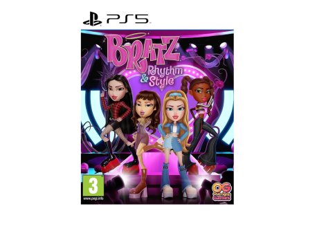 OUTRIGHT GAMES PS5, BRATZ Rhythm & Style