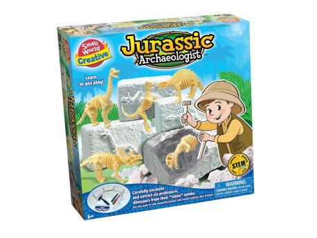 PERTINI Jurassic stem arheološki set