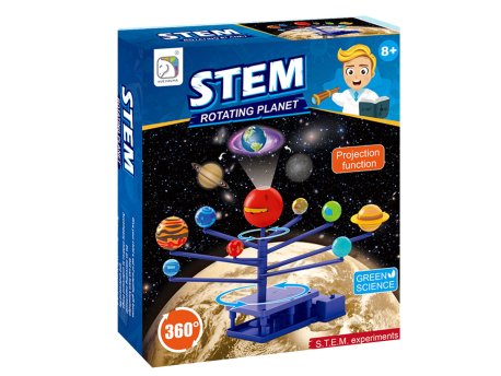 PERTINI Stem planetarijum sa funkcijom rotacije