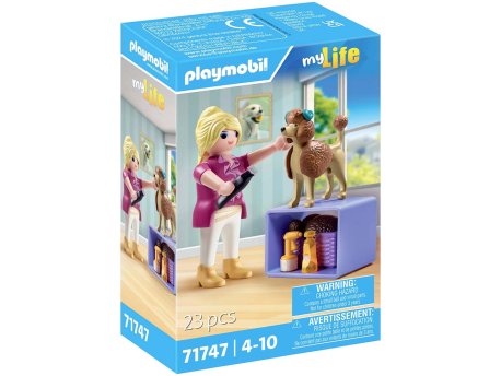 PERTINI Playmobil My life Frizer za pse