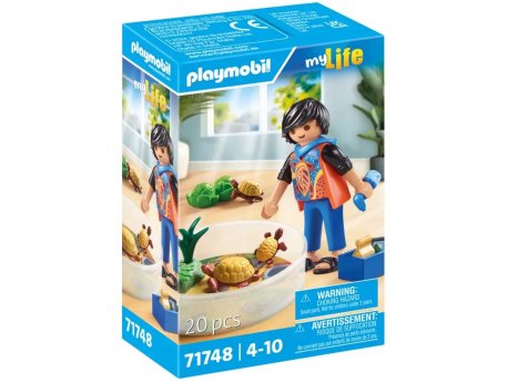 PERTINI Playmobil My life Terarijum za kornjače