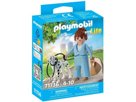 PERTINI Playmobil My life Šetnja sa dalmatincem