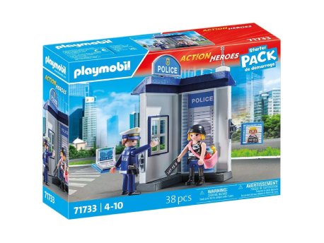 PERTINI Playmobil Action heroes Policijska prostorija