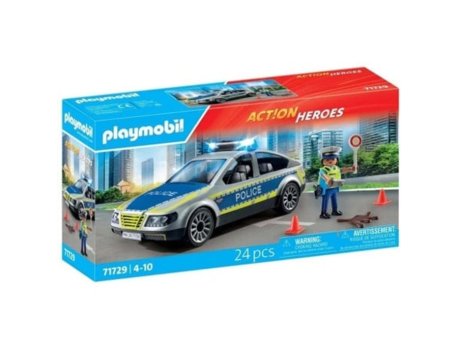 PERTINI Playmobil Action heroes Policijsko patrolno vozilo