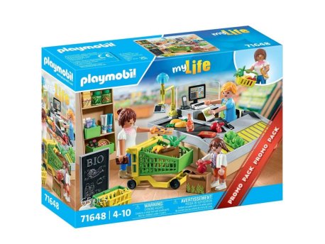 PERTINI Playmobil My life Prodavnica organske hrane