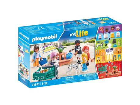 PERTINI Playmobil My life Dan za kupovinu