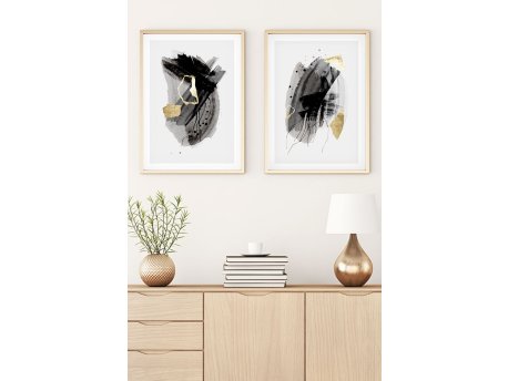 WALLXPERT Dekorativna slika iz 2 dela Huhu26 20 x 30