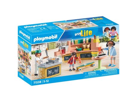 PERTINI Playmobil My life Restoran brze hrane