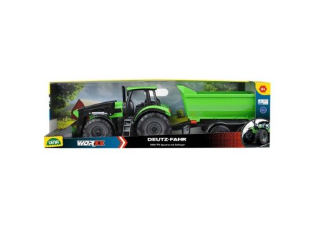 PERTINI Lena Worxx Deutz-Fahr traktor sa prikolicom