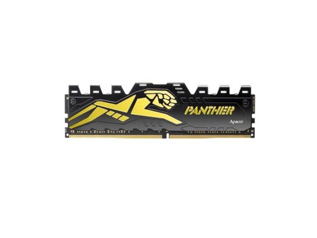 APACER Panther DDR4 16GB 3200MHz Golden black AH4U16G32C28Y7GAA-1