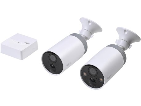 TP LINK Tapo C400S2 Wi-Fi sistem (2kom TapoC400+Tapo H200)