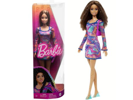 PERTINI Barbie lutka sa pegicama