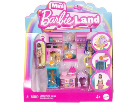 PERTINI Barbieland mini pet salon set